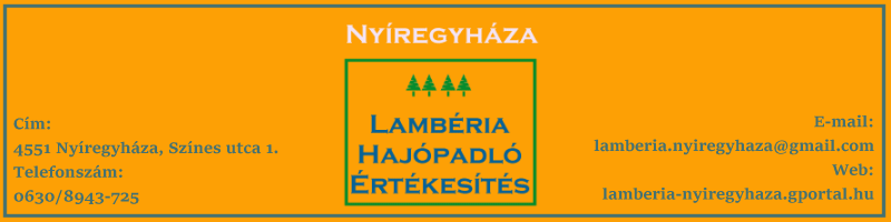 Nyregyhza_Lambria s Hajpadl rtkests